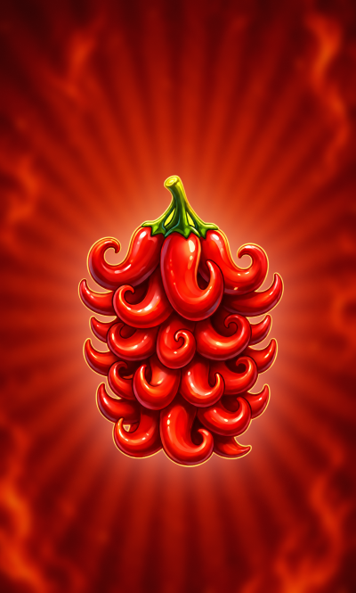 3 Fuego Chillies